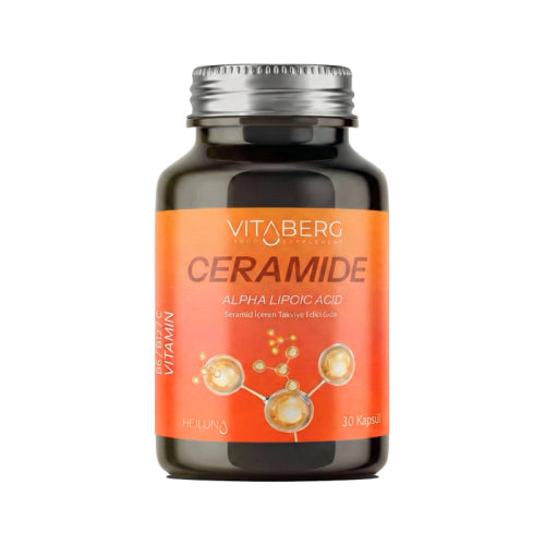Vitaberg Ceramide Takviye Edici Gıda 30 Kapsül