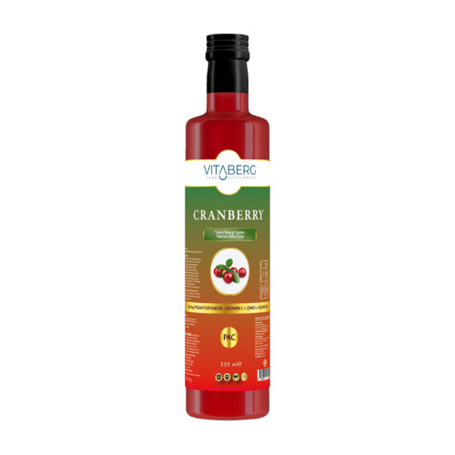 Vitaberg Cranberry Extract Sıvı Takviye Edici Gıda 250 ml