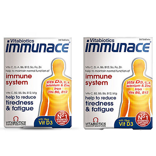 Vitabiotics İmmunace İmmune System 2x30 Tablets