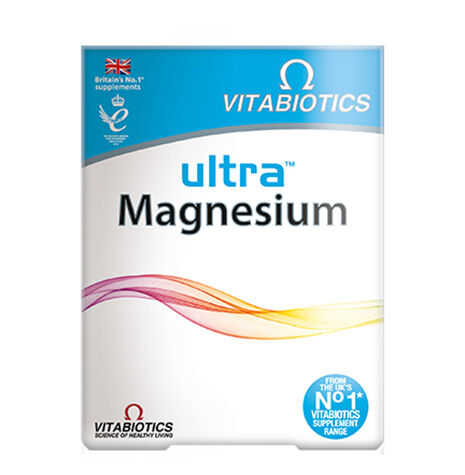 Vitabiotics Magnesium 60 Tablet