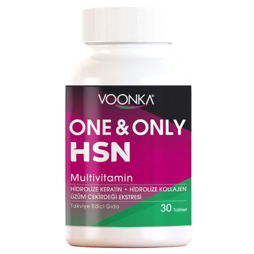 Voonka One And Only HSN Multi̇vi̇tami̇n 30 Tablet