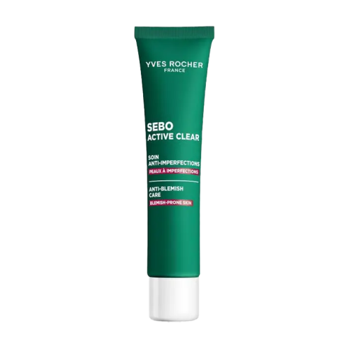 Yves Rocher Sebo Active Clear Arındırıcı Botanik Aktif Kompleks Jel Krem 40 ml