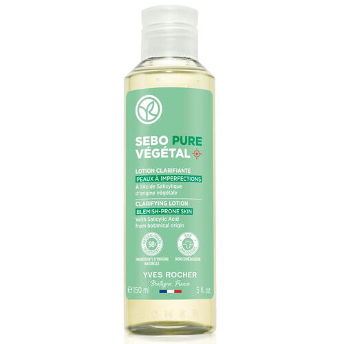 Yves Rocher Sebo Pure Vegenal Arındıran Matlaştırıcı Tonik 150 ml