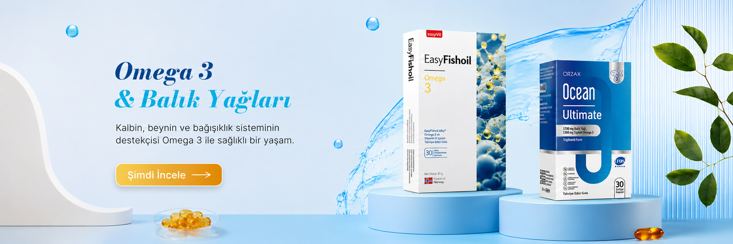 Omega 3 ve Balık Yağları