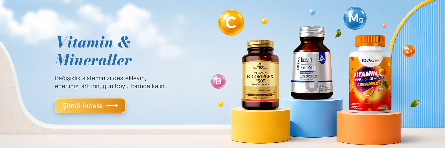 Vitaminler & Mineraller