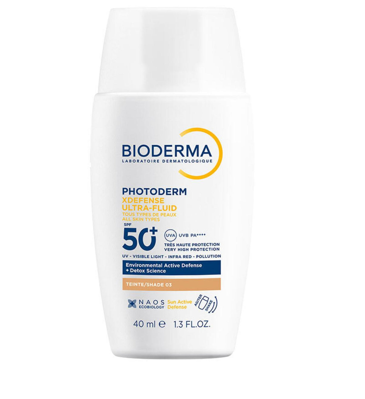 Bioderma Photoderm XDefense Spf50+ Tüm Cilt Tipleri İçin Renksiz Güneş Kremi 40 ml