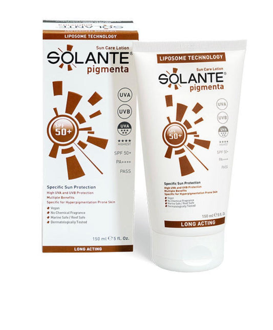Solante Pigmenta Lotion SPF 50+ 150 ml