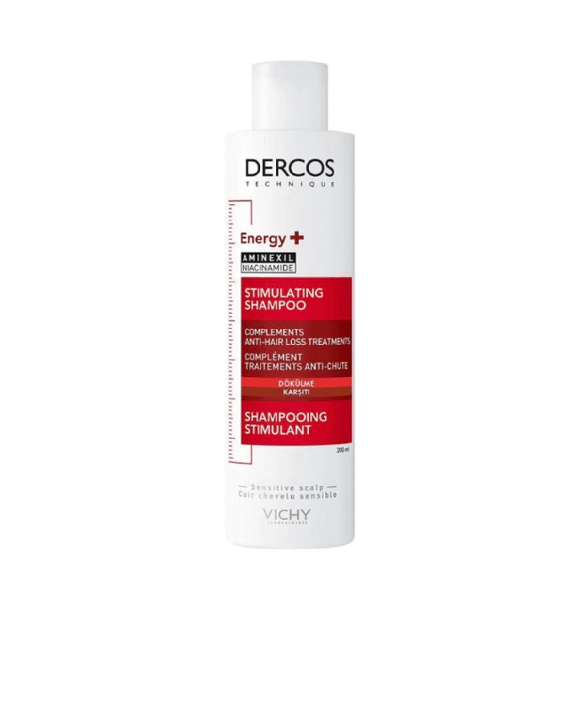 Vichy Dercos Energising Saç Dökülmesine Karşı Şampuan 200 ml