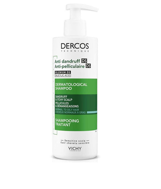 Vichy Dercos Anti Dandruff Kepek Karşıtı Şampuan 390 ml - Normal ve Yağlı Saçlar