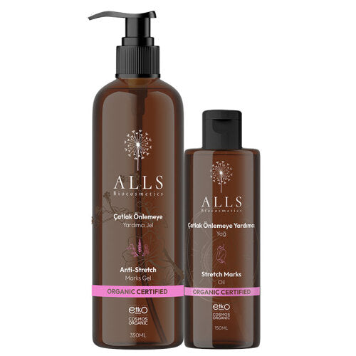 Alls Biocosmetics Organik Anne Bakım Seti