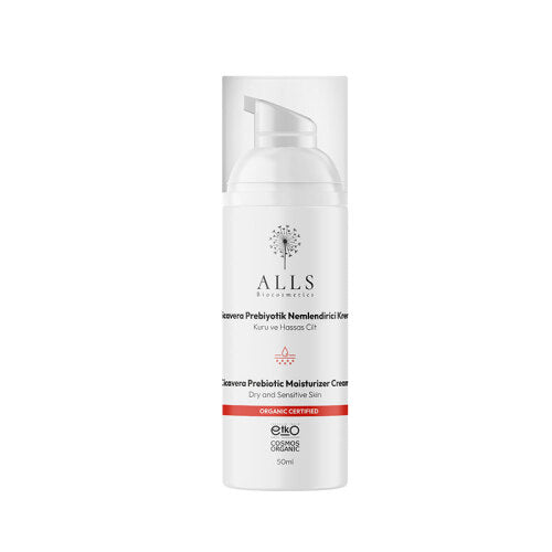 Alls Biocosmetics Organik CicaVera Prebiyotik Nemlendirici Krem 50 ml
