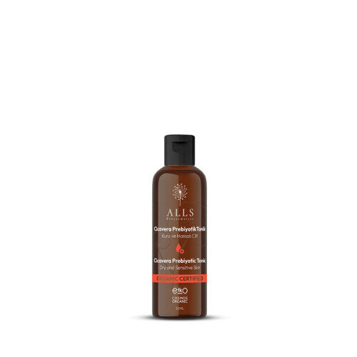 Alls Biocosmetics Organik CicaVera Prebiyotik Tonik 50 ml