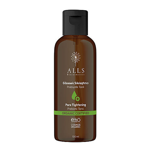 Alls Biocosmetics Organik Prebiyotik Gözenek Sıkılaştırıcı Tonik 100 ml