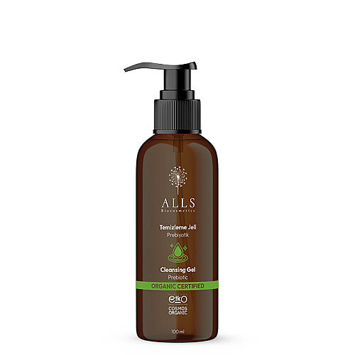 Alls Biocosmetics Organik Prebiyotik Temizleme Jeli 100 ml