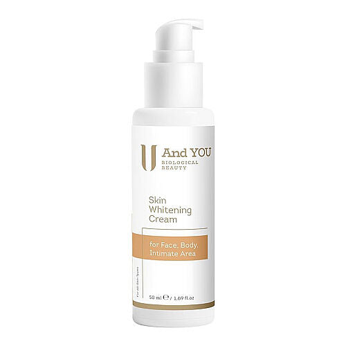 And You Cilt Beyazlatıcı Krem 50 ml