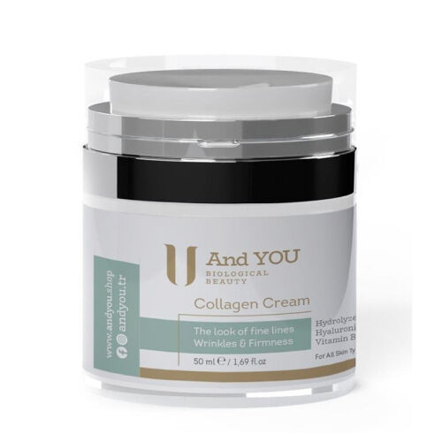 And You Kolajen Yüz Kremi 50 ml