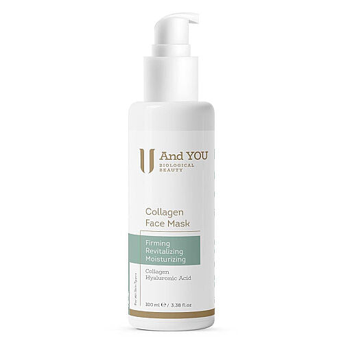 And You Kolajen Yüz Maskesi 100 ml