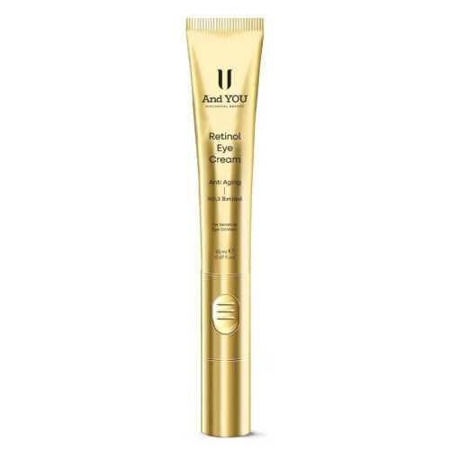 And You Retinol Titreşimli Göz Altı Kremi 20 ml