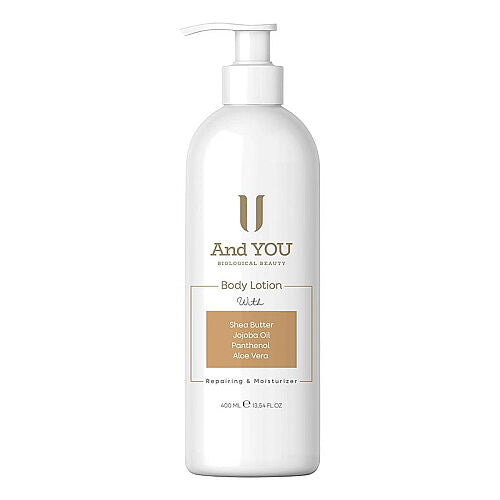 And You Vücut Losyonu 400 ml