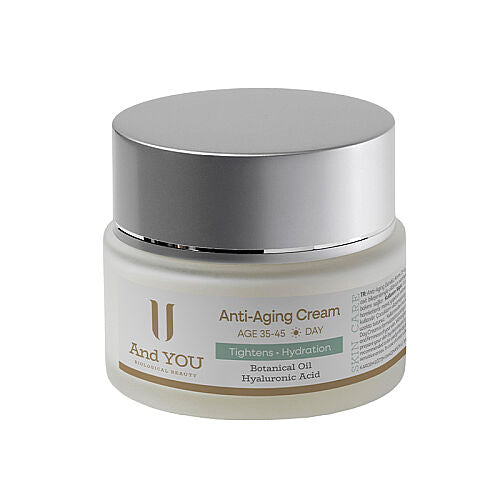And You Yaşlanma Karşıtı Gündüz Kremi 50 ml – 35-45 Yaş Yoğun Bakım