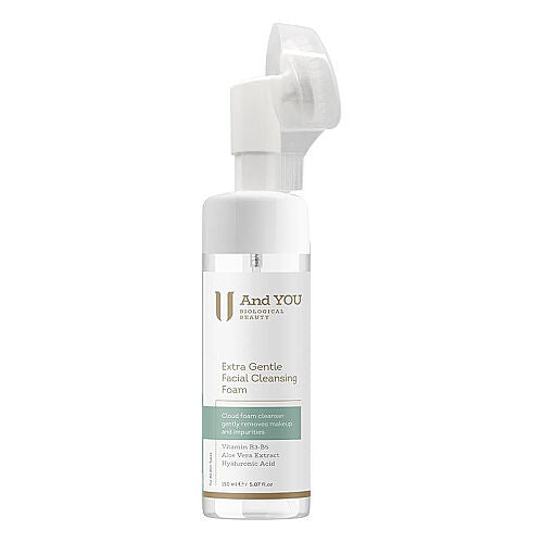 And You Yüz Temizleme Köpüğü 150 ml
