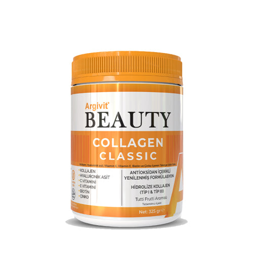 Argivit Beauty Collagen Classic Takviye Edici Gıda 325 gr