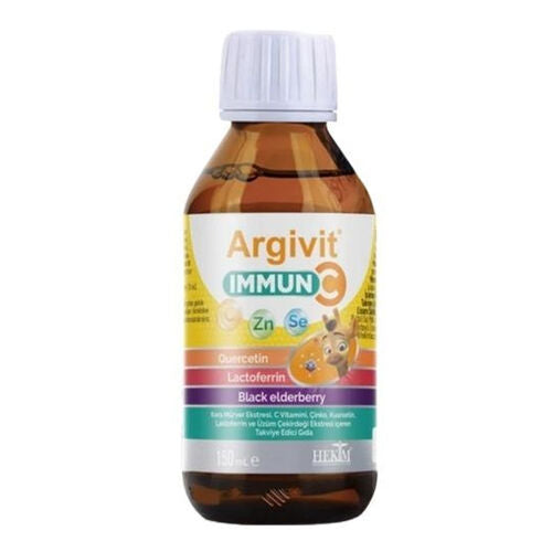 Argivit Immun C Takviye Edici Gıda 150ml
