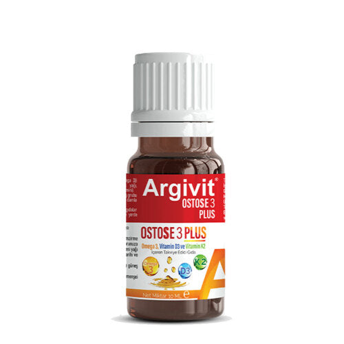Argivit Ostosse 3 Plus 10 ml