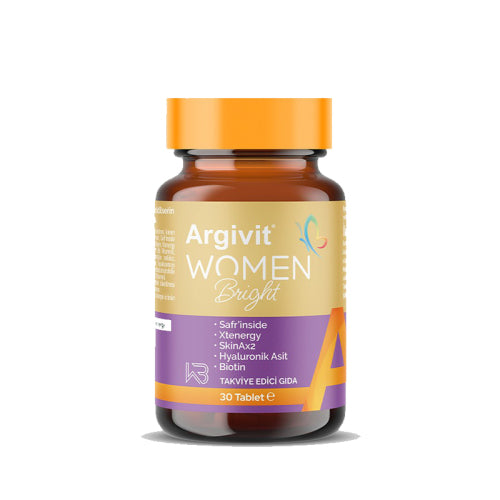 Argivit Woman Bright Takviye Edici Gıda 30 Tablet