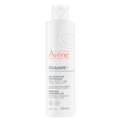 Avene Cicalfate+ Hassas Ciltler İçin Arındırıcı Yüz Temizleme Jeli 200 ml