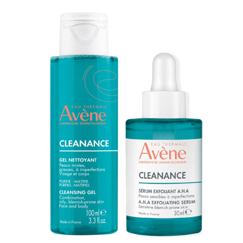 Avene Cleanance Yağlı ve Düzensiz Ciltlere Özel Bakım Kiti