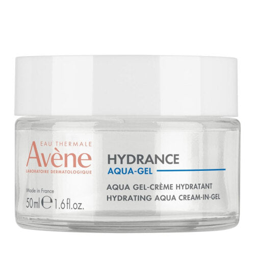 Avene Hydrance Aqua Gel Nemini Kaybetmiş Ciltler için Yoğun Nemlendirici Jel Krem 50 ml