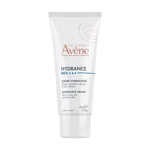 Avene Hydrance Rich Kuru ve Çok Kuru Hassas Ciltler için Nemlendirici Krem 40 ml