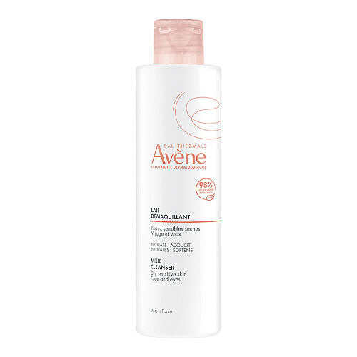 Avene Kuru ve Hassas Ciltler İçin Temizleyici Süt 200 ml