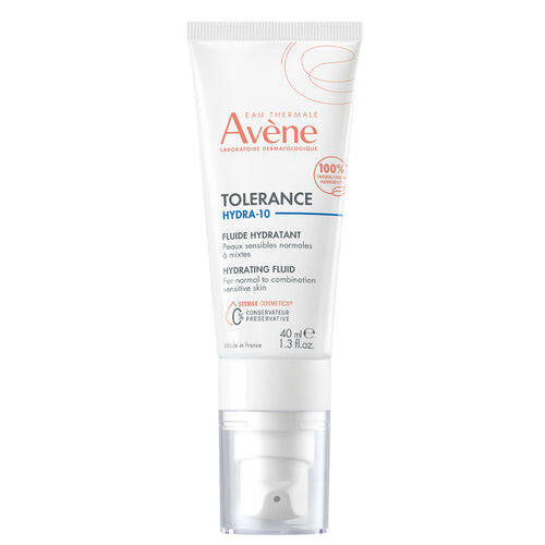 Avene Tolerance Hydra-10 Normal-Karma ve Hassas Ciltler için Nemlendirici Krem 40 ml