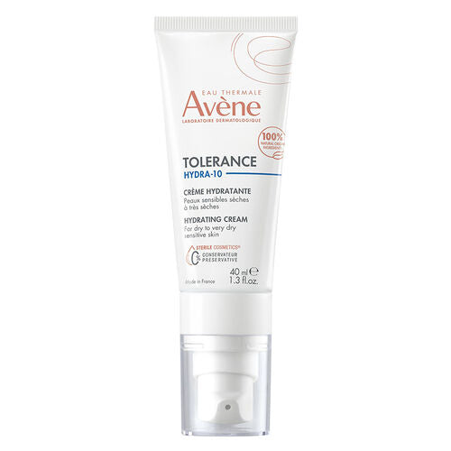 Avene Tolerance Hydra-10 Çok Kuru Hassas Ciltler için Nemlendirici Krem 40 ml