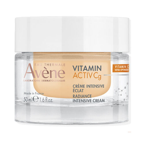 Avene Vitamin Activ Cg C Vitamini ve Niasinamid Antioksidan Etkili Yüz Bakım Kremi 50 ml