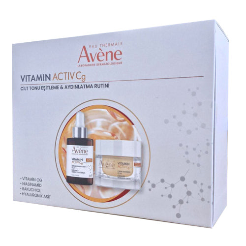 Avene Vitamin Activ CG Yaşlanma Karşıtı Bakım Seti