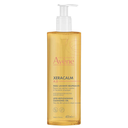 Avene XeraCalm A.D Hassas Ciltler için Yıkama Yağı 400 ml