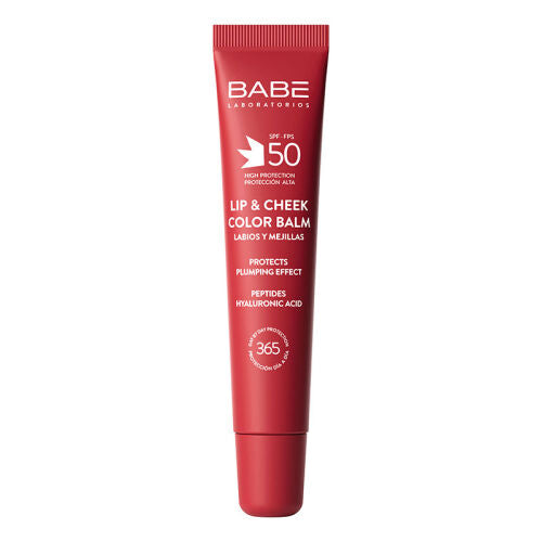Babe Lip and Cheek Color Balm SPF50 20 ml - Red
