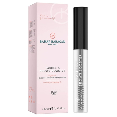 Bahar Babacan Argan Yağ Besleyici Güçlendirici Etkili Kaş ve Kirpik Serumu 5 ml