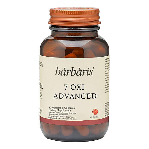 Barbaris 7 Oxi Advanced Takviye Edici Gıda 30 Kapül