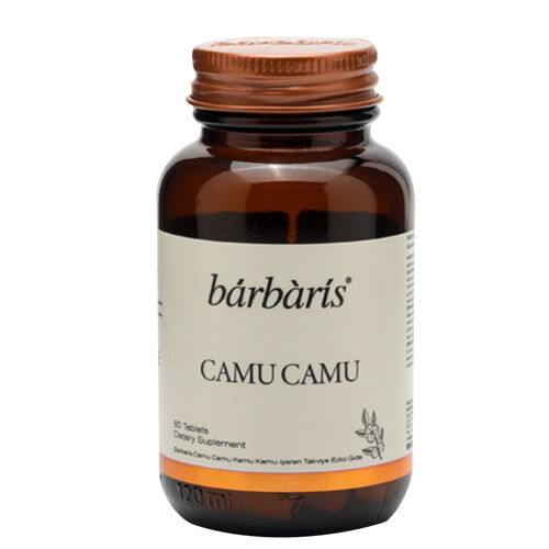 Barbaris Camu Camu Takviye Edici Gıda 60 Kapsül