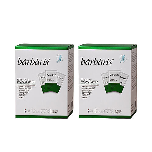 Barbaris Collagen Powder Three Peptides Complex 30x2 Saşe - Shaker Hediyeli