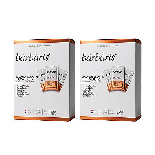 Barbaris Kolajen Elastin Powder 30x2 Saşe - Shaker Hediyeli