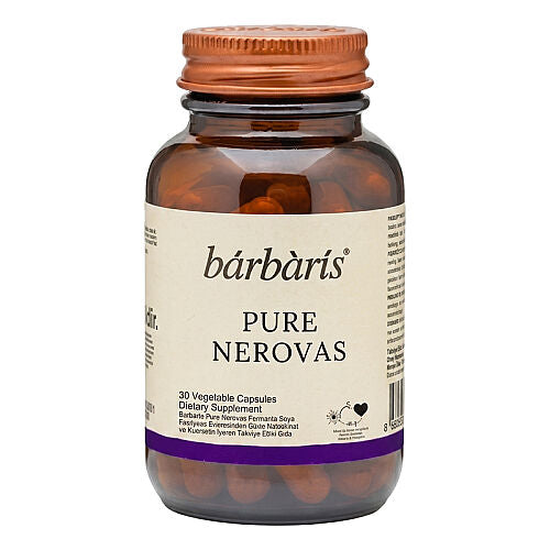 Barbaris Pure Nerovas Takviye Edici Gıda 30 Kapsül