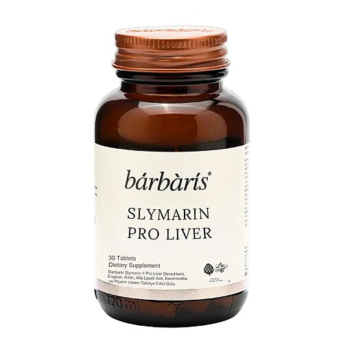 Barbaris Slymarin + Pro Liver Takviye Edici Gıda 30 Tablet