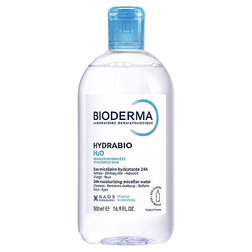 Bioderma Hydrabio H2O Yüz ve Makyaj Temizleme Suyu 500 ml