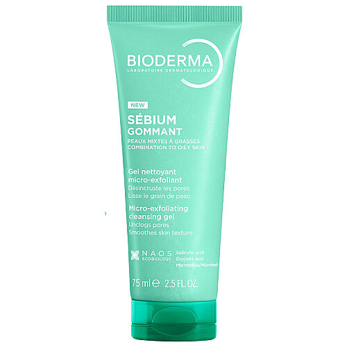 Bioderma Sebium Exfoliating Gel 75 ml