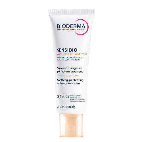 Bioderma Sensibio AR+ CC Cream SPF50+ Light 40 ml